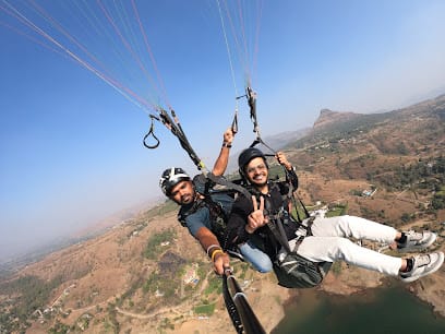 Blue Sky Paragliding Kamshet business photograph