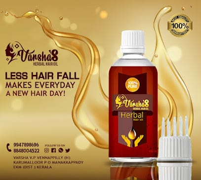 Varsha's Herbal Harmony business photograph