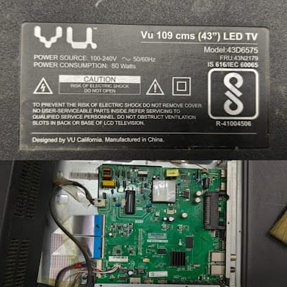 Master fuse- TV service center business photograph