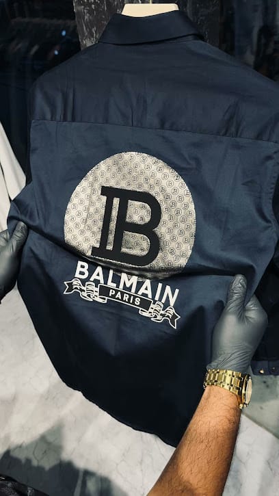 The Retro clothing business photograph