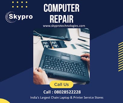 Skypro Technologies - Laptop service center in patna business photograph