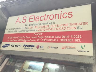 A.S Electronics business photograph
