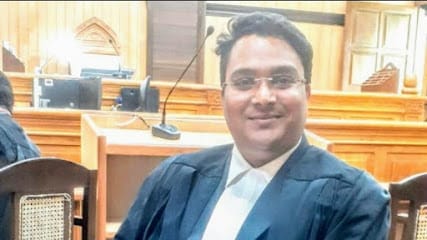 Advocate Vimal Kumar Pandey business photograph