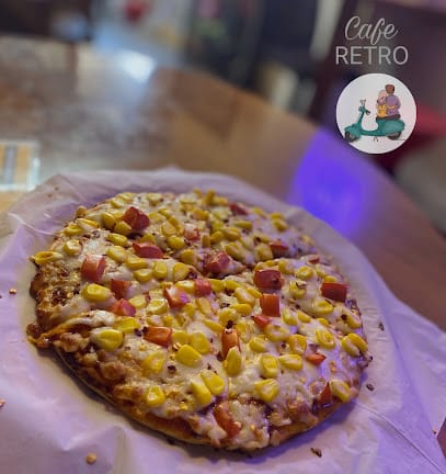 Retro cafe business photograph