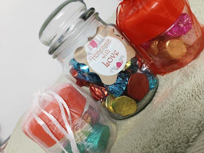 Harshii Homemade chocolates business photograph