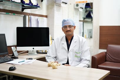 The Joint Clinic-Dr(Prof) Amite Pankaj Aggarwal | Best Orthopedic Surgeon in Delhi business photograph