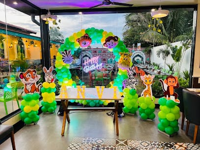 Shraddha Event, balloon & flowers decoration business photograph