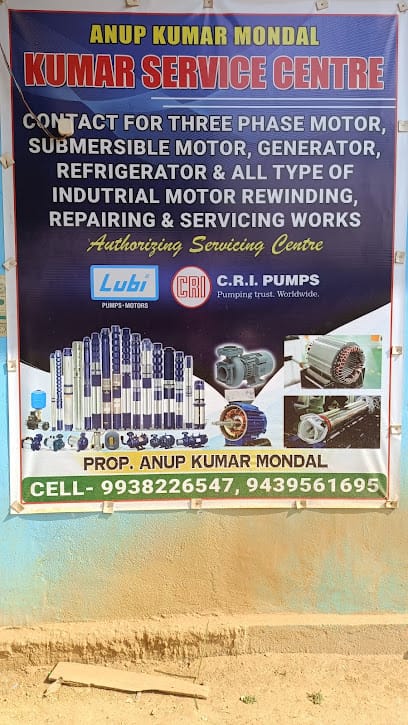Kumar servicing centre business photograph