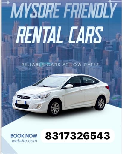 Mysore Friendly Rental Cars business photograph