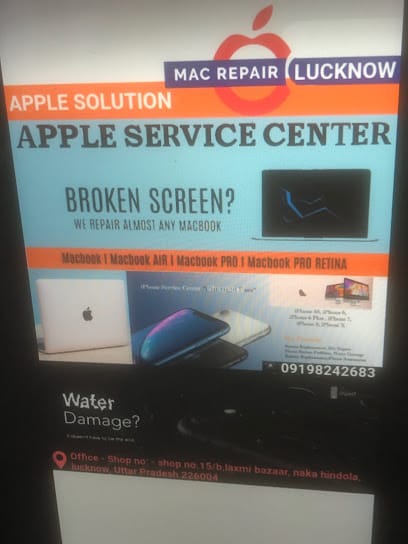 Apple Solutions- Apple Repairing Service Centre || Macbook Repairs || iPhone Repairs || Ipad Repairs business photograph