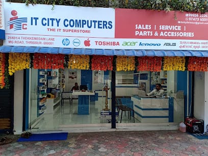 IT CITY COMPUTERS business photograph