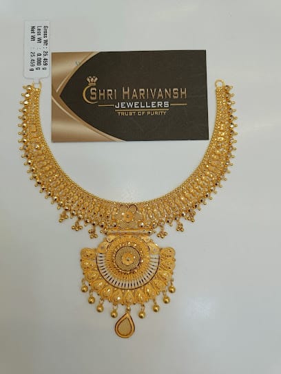 SHRI HARIVANSH JEWELLERS business photograph