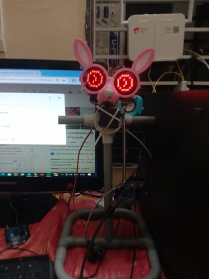 Electrical Electronics & Robotics Projects business photograph