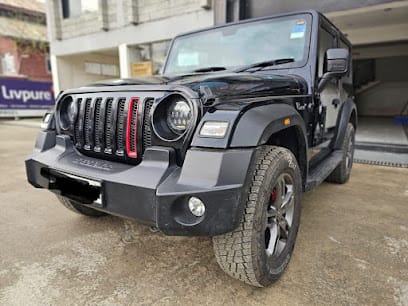 The Royal Crew Self Drive car in Kashmir business photograph