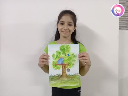 I AM AN ARTIST business photograph