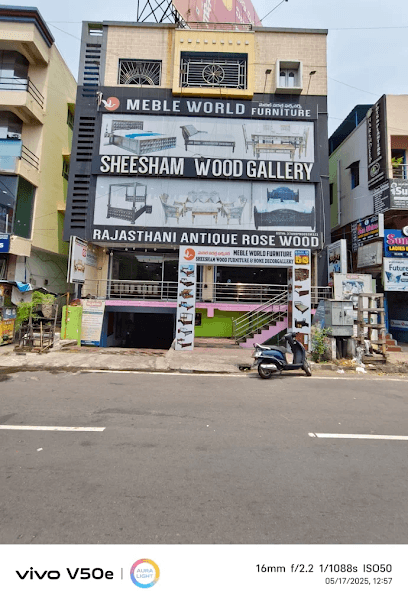 Mebel World Furniture Sheesham Wood Gallery business photograph