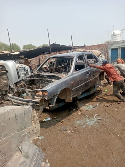 Chandan Scrap Car business photograph