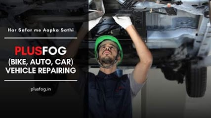 Plus Fog business photograph