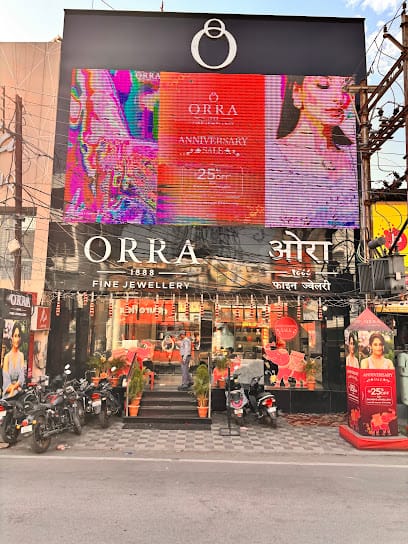 ORRA Fine Jewellery business photograph