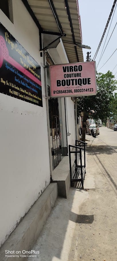 Virgo Couture boutique business photograph