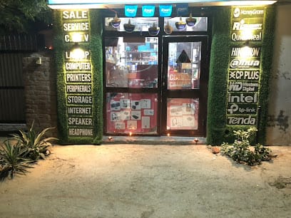 Aroma Computer laptop CCTV & Internet business photograph