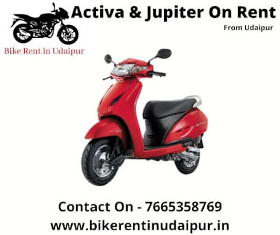 Bike Rent in udaipur business photograph