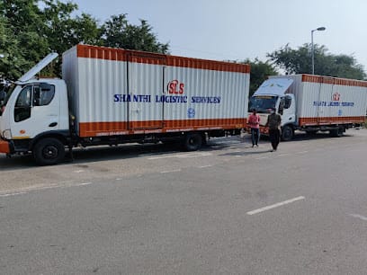 Shanthi Logistic Services. Track provider & Transport provider. business photograph