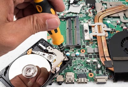 Dinesh computers business photograph