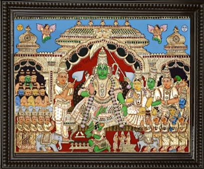 Balaji Tanjore Art Gallery (Hyderabad Branch) business photograph