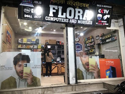 Flora computers business photograph