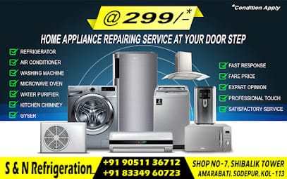 S&N Refrigeration business photograph