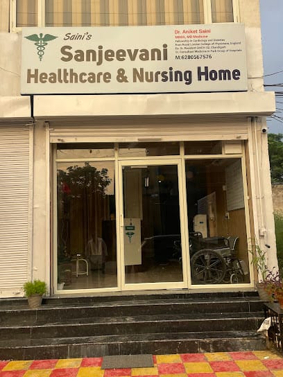 Dr.AS Saini MD Medicine ,Owner Saini’s Sanjeevani Healthcare & Nursing Home in Derabassi-Doctor -clinic in derabassi business photograph