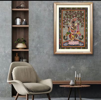 Pattachitra Gallery OIC, Art gallery business photograph