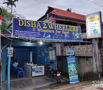 Disha2Wheelers bike rental business photograph