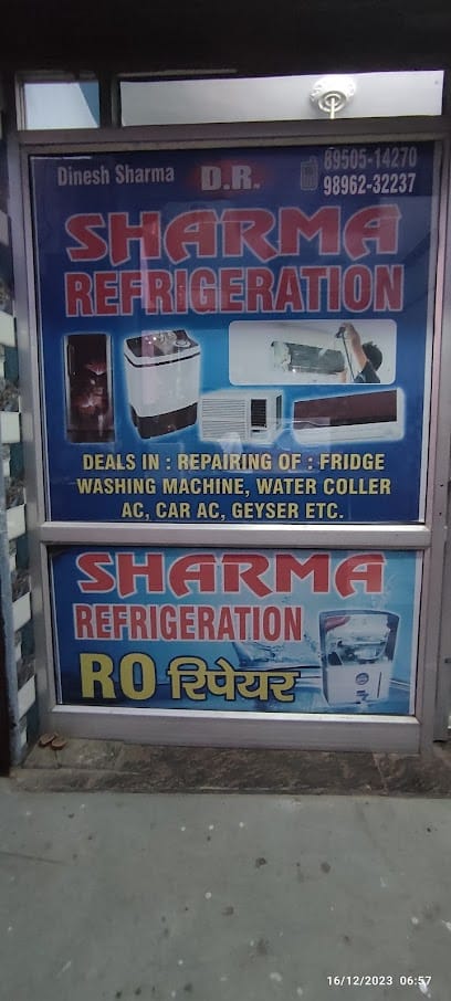 Sharma Refrigeration deals in repairing of Ac service, Geyser, Fridge, Washing machine Repair, RO Repair. jandli Ambala City business photograph