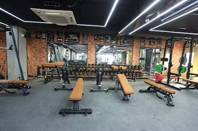 Gold's Gym - Best Luxury Gym in Vaishali Nagar, Jaipur business photograph