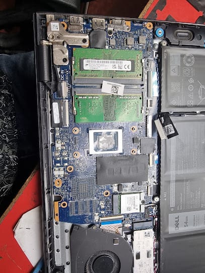 Nitya Laptop Service Center - HP Dell Lenovo Asus Apple iPhone MSI Repairing & Service Center Bhopal business photograph