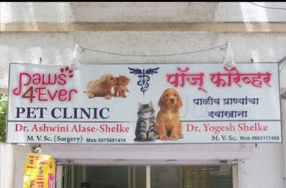 Paws 4Ever Pet Clinic - Dr. Ashwini Alase business photograph