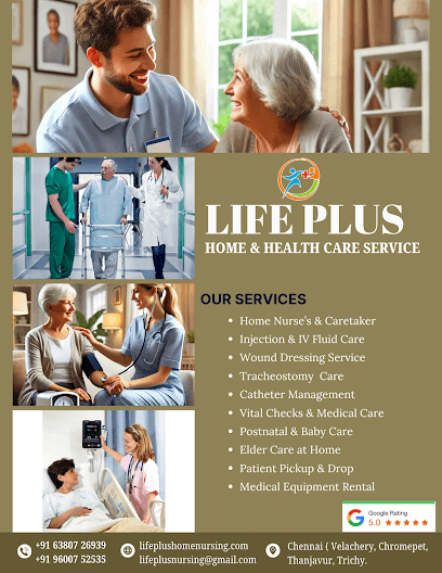Life Plus Home and Health Care Service business photograph