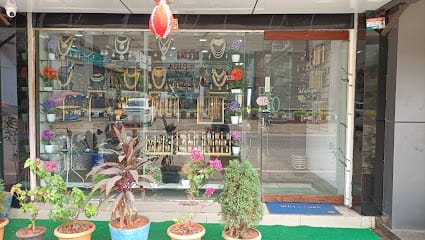 MI BELLEZA COLLECTIONS | CZ JEWELLERY | 1 Gram Gold JEWELLERY VIJAYAWADA business photograph