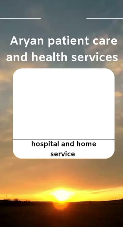 Aryan Patient care and health services business photograph