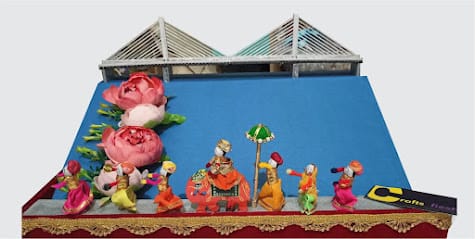 Crafts Fiesta, customised, handicrafts design studios for Gifts, Decore, Fashion, Rituals or Hobby business photograph