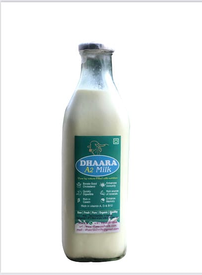 Dhaara A2 Milk business photograph