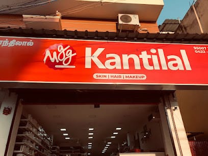 MGG KANTILAL Cosmetics business photograph