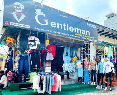 Gentlemen clothing business photograph