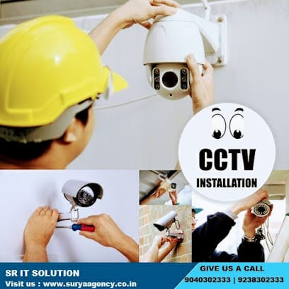 SR IT SOLUTIONS - BEST CCTV SERVICE PROVIDER business photograph