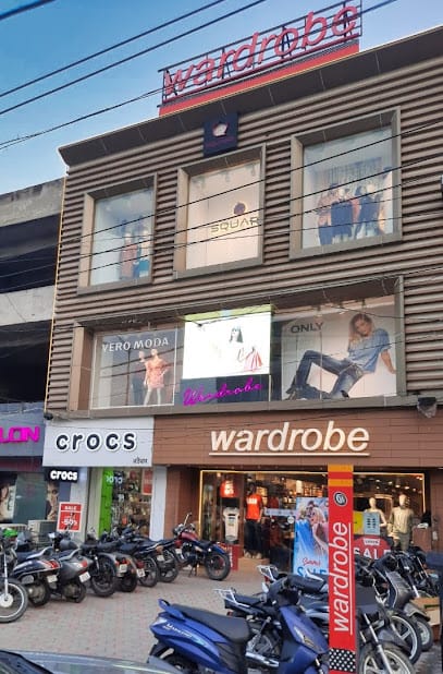 Wardrobe business photograph