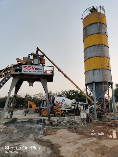 SSV INFRA READY MIX CONCRETE ZAHEERABAD business photograph