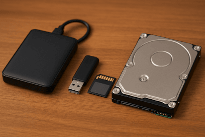 Manoj Data Recovery services business photograph