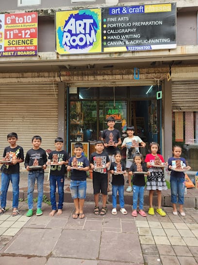 Art Room(Art & craft class),Calligraphy and Hand writing class and FINE ART , NATA, UID ENTRANCE EXAM PREPARATION. business photograph